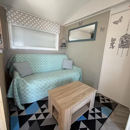 Chez Yoyo Mobil-home Confort Pour Des Inoubliables Campsite *