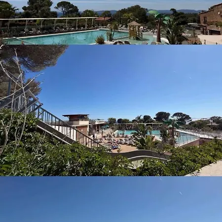 Chez Yoyo Mobil-home Confort Pour Des Inoubliables Campsite Saint-Raphael (Var)